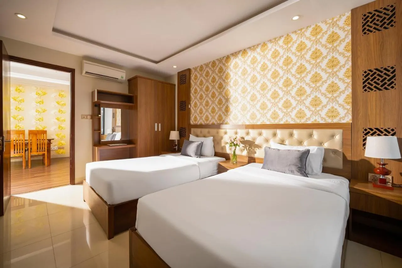 7 Seven Sea Hotel Da Nang 4*,